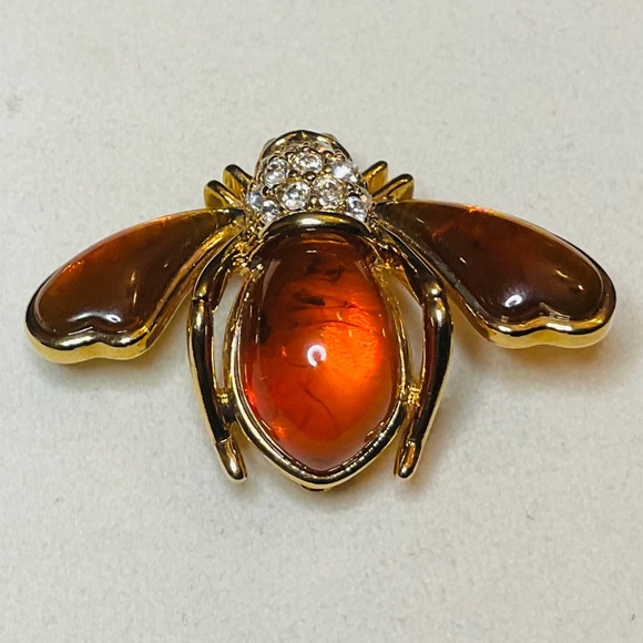 Joan Rivers Vintage Bee Brooch / Pin - Picture 4 of 9